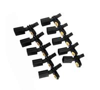 Sensore Cuscinetto Mozzo Compatibile Con Seat Per Mii 2012 2013 2014 2015 2016 2017 10 Pezzi ABS Ruota Per Sensore Di Velocità Anteriore Sinistro Parti Di Ricambio WHT003861