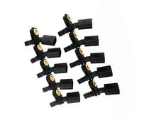 Sensore Cuscinetto Mozzo Compatibile Con Skoda Per Fabia II 2007 2008 2009 2010 2011 2012 2013 2014 2015 2016 2017 10 Pezzi ABS Ruota Per Sensore Di Velocità Anteriore Sinistro WHT003861