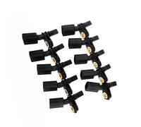 Sensore Cuscinetto Mozzo Compatibile Con Skoda Per Roomster 2006 2007 2008 2009 2010 2011 2012 2013 2014 2015 10 Pezzi ABS Ruota Per Sensore Di Velocità Anteriore Sinistro WHT003861