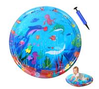 Sensore d'acqua Play Mat - Sensore di acqua ispessita | Acque sensoriali fresche | Tito di Raffreddamento per Animali PVC 36,42 Pollici Acque Comfort