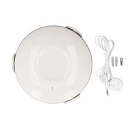 Sensore d'acqua Smart Home Rilevatore automatico di perdite d'acqua compatto wireless per cucina Bagno sotto il lavandino Seminterrato Materiale ABS Portata di 80 metri (Standard americano 908,4 MHz)