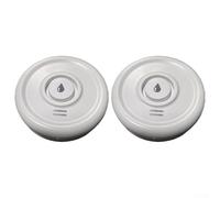 Sensore d'acqua wireless avanzato che offre 90 avvisi da 110 dB e integrazione nell'app For tuya per soluzioni complete di sicurezza domestica (2PCS)