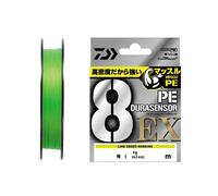 Sensore DAIWA UVF PE Dura X8EX + linea Si3 150 m/200 m verde lime marcato...