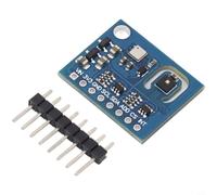 Sensore del deumidificatore ENS160+AHT21 che fornisce metriche multiple di temperatura e umidità dell'aria compatibili con le interfacce comuni del microcontrollore