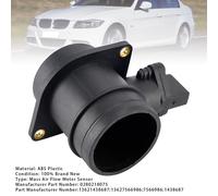 Sensore Del Flussometro Di Massa D'Aria Per BMW E46 316i E81 E87 116i E90 E92 H7