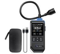 Sensore del rivelatore 0~50000ppm della perdita di gas GD02 con l'allarme per la rilevazione dell'isobutano del propano del metano con adeguamento flessibile della soglia ed il supporto multi lingua