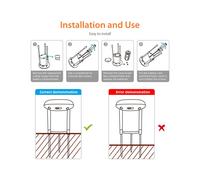 Sensore del Terreno Tuya Zigbee, Sensore Solare del Terreno Misuratore di Temperatura e UmiditÃ per La Semina IP66 Tester del Terreno Wireless