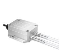 Sensore del trasmettitore della pressione del vento con display digitale della pressione del condotto dell'aria del trasmettitore di pressione differenziale 4-20 mA(RS485 output,-5-5kpa)