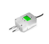Sensore del trasmettitore della pressione del vento con display digitale della pressione del condotto dell'aria del trasmettitore di pressione differenziale 4-20 mA(LED 4-20MA,0-20kpa)