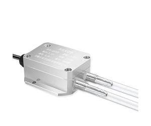 Sensore del trasmettitore della pressione del vento con display digitale della pressione del condotto dell'aria del trasmettitore di pressione differenziale 4-20 mA(4-20mA output,-3-3kMpa)