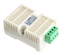 Sensore del trasmettitore di temperatura e umidità RS485 per la stanza dell'ufficio, con protocollo RTU e progettazione del supporto ferroviario per la raccolta efficiente dei dati ambientali