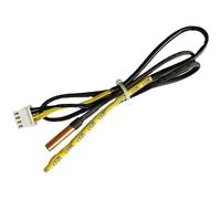 Sensore del tubo del condizionatore d'aria da 26 cm e 46 cm for sonda del condizionatore d'aria for GREE Testa in rame Testa in gomma Sensore di temperatura del condizionatore parte di ricambio