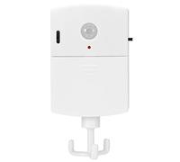 Sensore della porta Alarmante Uscio uscita Antitheft Infrared Sensing Safety Home Shop Security per gli impiegati degli uffici anziani delle madri (Bianco)