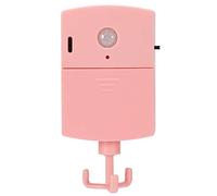 Sensore della porta Alarmante Uscio uscita Antitheft Infrared Sensing Safety Home Shop Security per gli impiegati degli uffici anziani delle madri (Rosa)
