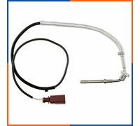 NTY Sensore-Temperatura Adatto A per Audi A4 Avant 2.0 Tdi 16V