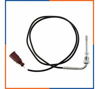 NTY Sensore temperatura gas di scarico EGT-VW-025 Forma a D per VW, Audi (Touareg 7LA/7L6/7L7 3.0)