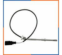 NTY Sensore temperatura gas di scarico EGT-VW-038 Forma a D per Audi A6 Allroad 3.0 Tdi 2.7