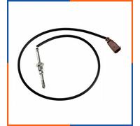 NTY Sensore temperatura gas di scarico EGT-AU-000 Forma a D per SEAT OPEL VW