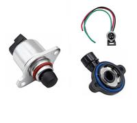 Sensore Dell'acceleratore Compatibile Con C&evrolet Per C2500 Base 1996 1997 1999-2000 Sensore Di Controllo Della Posizione Dell'acceleratore OEM 17123852 17106809