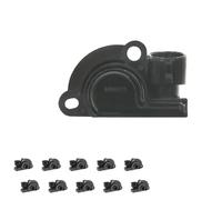 Sensore Dell'acceleratore Compatibile Con C&evrolet Per Corsica L4 2.2L 1990 1991 1995 1996 Sensore Di Posizione Della Valvola A Farfalla Per Auto 10 Pezzi OEM 93740916 93740914