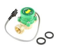 Sensore dell'acqua, HT-120 AC 220V 1A G3/4 "-3/4" Interruttore del sensore di flusso della pompa dell'acqua con filettatura 1 PZ per la circolazione automatica dello scaldacqua solare