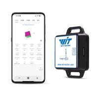 [Sensore di accelerazione WIFI a 9 assi] Sensore di inclinazione wireless WT901WIFI, accelerometro a 3 assi + giroscopio + magnetometro + inclinometro, IMU AHRS MPU9250, compatibile con PC/Android