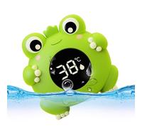 Sensore di acqua per vasca,Accessorio di temperatura galleggiante e sicuro | Misurazione digitale della temperatura Doccia - Per Celebrazione Feste Bagno Viaggio Casa Hotel Ragazzi E