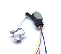 Sensore di Altezza Anteriore Sinistro Sensore di Altezza della carrozzeria Sensore di Livello del Faro 4Z7941285C Connettore a Coda di Maiale Cavo per A6 per Allroad Sensore di Altezza Livello