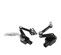 Sensore di Altezza Auto 7L6616213C 7L6616571 per VW Touareg 7L 2002-2010 Sensore di Altezza Anteriore Posteriore Sinistro Sensore di Livello Altezza Sospensione (1 Paio)
