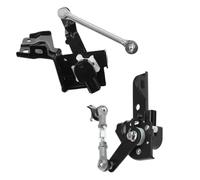 sensore di Altezza Compatibile con Mitsubishi Per Pajero 4 IV 2007 2008 2009 2010 2011 2012 2013 2014 2015 2016 8651A064 8651A065 8651A047 Sensore Per altezza anteriore posteriore