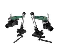 Sensore di altezza Compatibile Con Per Touareg 2010-2020 Sensore Livello Per Altezza Di Ricambio Anteriore Sinistro Destro Accessori Auto OEM 7P0616213 7P0616214(1 Pair)