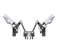 Sensore di altezza Compatibile Con Q7 2007-2013 2014 2015 Sensore Di Livello Dell' Per altezza Delle Sospensioni Pneumatiche Anteriori Accessori OEM 7L0616214C(A pair (FL FR))