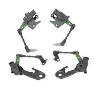 Sensore di altezza del corpo del livello dei fari a 4 pin 4H0941285G 4H0941286G 4H0941309C 4H0941310C adatto for Audi A6 A7 A8 S6 RS7 S8(Front Left)
