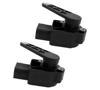 sensore di Altezza dell'auto per E84 per E70 per X5 per E71 per E72 | Sensore di altezza di marcia della sospensione del sensore di livello dei fari 2X 37146763736