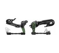 Sensore di Altezza delle sospensioni Anteriore Posteriore Sinistro Destro Sensore di Livello dell'altezza 4H0941285G 4H0941286G 4H0941309C 4H0941310C per A6 A7 A8 D4 S6 S8 RS7 2009-2018