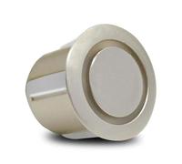 Sensore Di Assistenza Al Parcheggio Kit Sensori Parcheggio Parktronic 4/6/8 Con Radar Retromarcia Posteriore Per Auto, Avviso Rilevamento Angolo Cieco(Ti Gold,4)