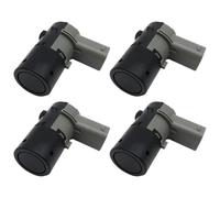 Sensore Di Assistenza Al Parcheggio Per Laguna II Per Megane Per Peugeot Sensore Parcheggio PDC Radar Retromarcia Posteriore 4 Pezzi PSA7701062074(Red-Brown-Panel)