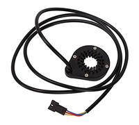Sensore di Assistenza Alla Potenza, Sensore di Assistenza Alla Pedalata della Bicicletta per Bicicletta Elettrica Dual Hall Integrato 12 Accessori per Sensori di Assistenza Alla Potenza Magnetici per