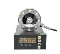Sensore di carico a raggi da 500 kg con indicatore digitale, kit di tensione/compressione industriale, carico anti-eccentrico ad alta precisione((72MM)300KG)