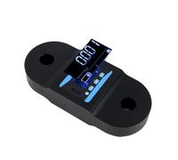Sensore di carico, Dinamometro Digitale Con Indicatore Portatile For Celle Di Carico A Tensione, Potenza Senza Fili, 1t, 2,5t, 5T per stazione di miscelazione, macchina di dosaggio(1T)