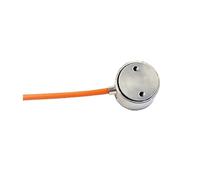 Sensore di carico, Mini Sensore Di Cella Carico A Pulsante Ultra Sottile A Compressione For Misurazione A Forza Robotica 100N 500N per stazione di miscelazione, macchina di dosaggio(0-100N)