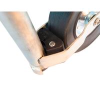 Sensore di carico per timone e-trailer e-load per smart trailer system incl. ruotino d'appoggio