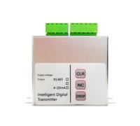 Sensore di carico, Trasmettitore Di Celle Carico Display Dello Strumento Modulo Amplificatore Pesatura Sensore Peso Trans per stazione di miscelazione, macchina di dosaggio(Rs485 and 4-20mA)