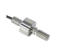 Sensore di cella di carico a tensione con barra filettata in miniatura for la misurazione della forza della pressa di pesatura di piccole dimensioni DYMH-106(200KG)