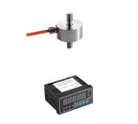 Sensore di cella di carico con display indicatore Sensore di compressione e tensione di pesatura 10 kg 20 kg 30 kg 50 kg 100 kg 200 kg(100KG and Indicator)