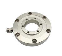 Sensore di cella di carico con Forza di Compressione ad Anello Rotondo, trasduttore di Cerchio di pesatura, componente di misurazione della trazione e dello Sforzo 1000 kg 3 t 5 tonnellate(0-5000kg)