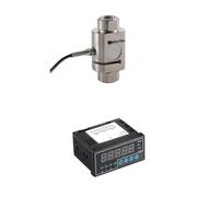 Sensore di cella di carico di tipo S con display indicatore Sensore di compressione di pesatura 200 kg 300 kg 500 kg 700 kg 1 T 2 T 3 T 5 T 10 T 20 T(700KG and Indicator)