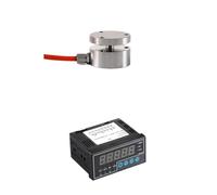 Sensore di cella di carico micro con display indicatore Sensore di compressione e tensione di pesatura 20 kg 50 kg 100 kg 200 kg 300 kg 500 kg(1T and Indicator)