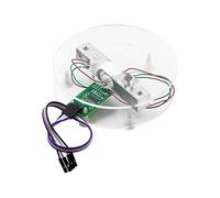 Sensore di celle ad alto carico, Sensore di peso a cella carico digitale HX711 AD Amplificatore pesatura(20KG Welded)