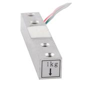 Sensore di celle ad alto carico, Sensore di peso in lega alluminio HX711 AD pressione pesatura(1kg)